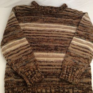 70s vintage wool acrylic knit sweater